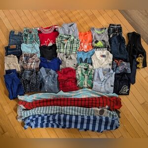 HUGE boy lot of clothes